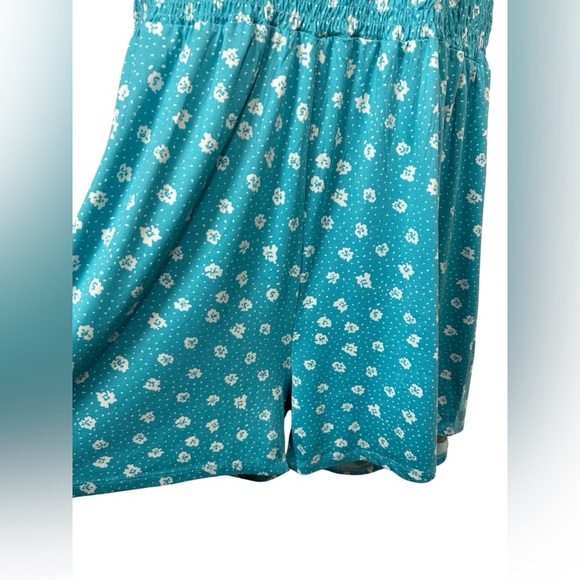 NWOT, Lily Morgan,Plus Size Summer Romper Shorts, 3X - Picture 4 of 8